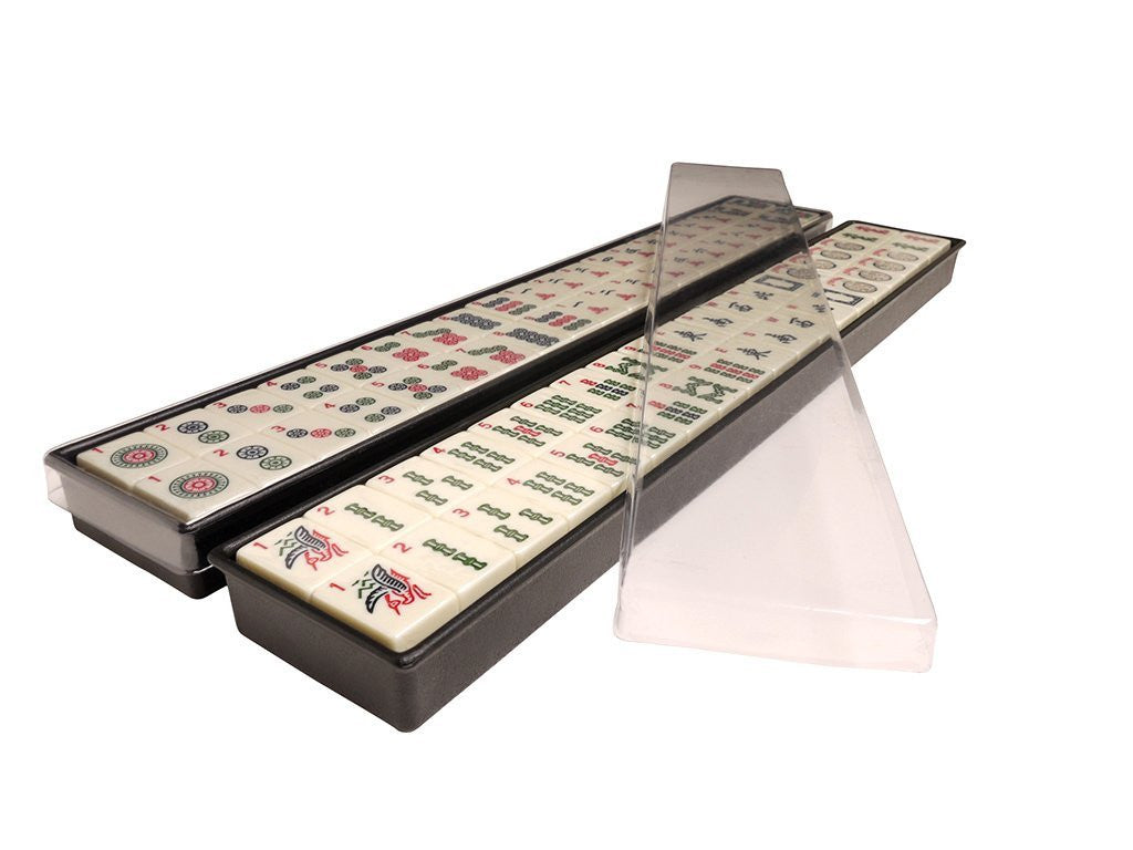 American Mahjong Set 166 Ivory Tiles