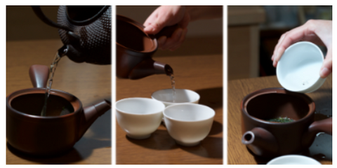 How to brew Japanese tea