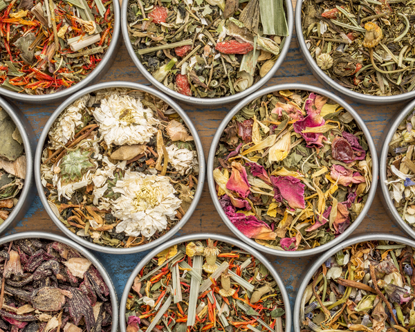 floral tea blend recipes