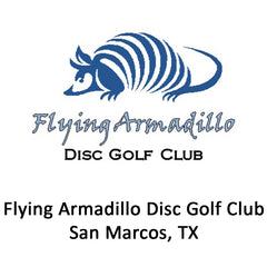 Flying Armadillo Disc Golf Club