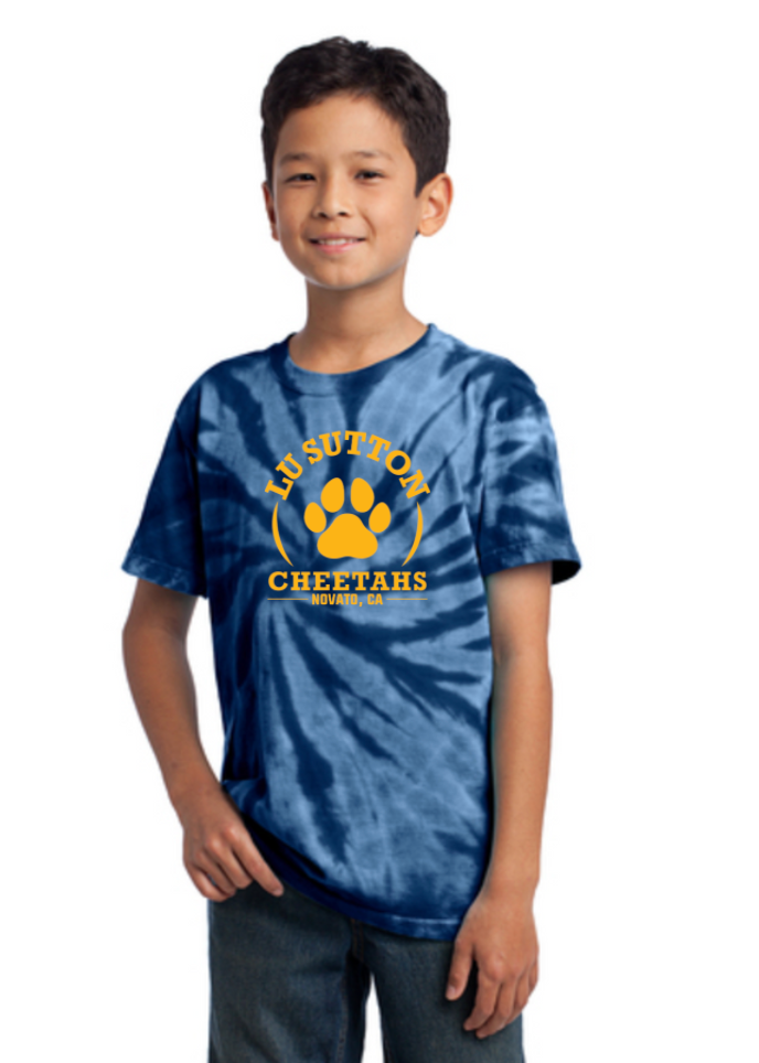 Lu Sutton Elementary 2021-2022 On Demand-Unisex Tie-Dye Shirt
