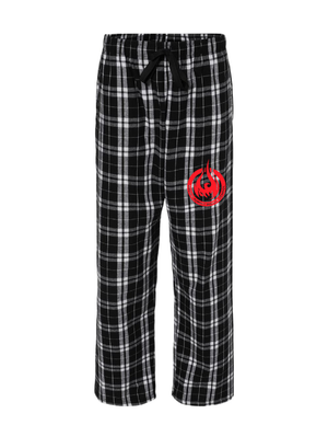 Brown Summit Middle School-Boxercraft Flannel Pants Red Flame