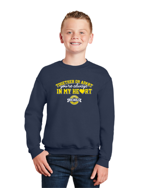 Nichols Elementary Spirit Wear-Unisex Crewneck Sweatshirt Design 2