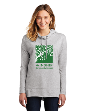 Winship Community On Demand-District Women's Featherweight French Terry Hoodie