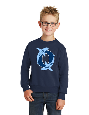 Olive Elementary On-Demand-Unisex Crewneck Sweatshirt