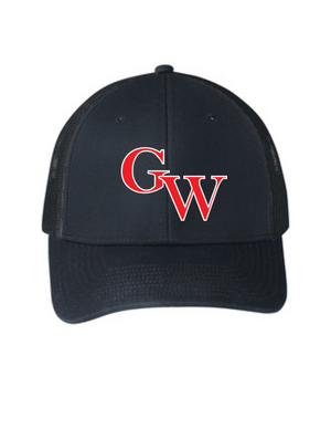 George Washington Spirit Wear 2022-2023 On- Demand-Port Authority Snapback Trucker Hat