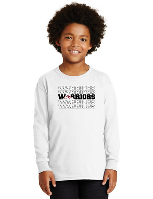 Thomas Prince Spirit Wear On-Demand-Unisex Long Sleeve Shirt Warriors_Warriors
