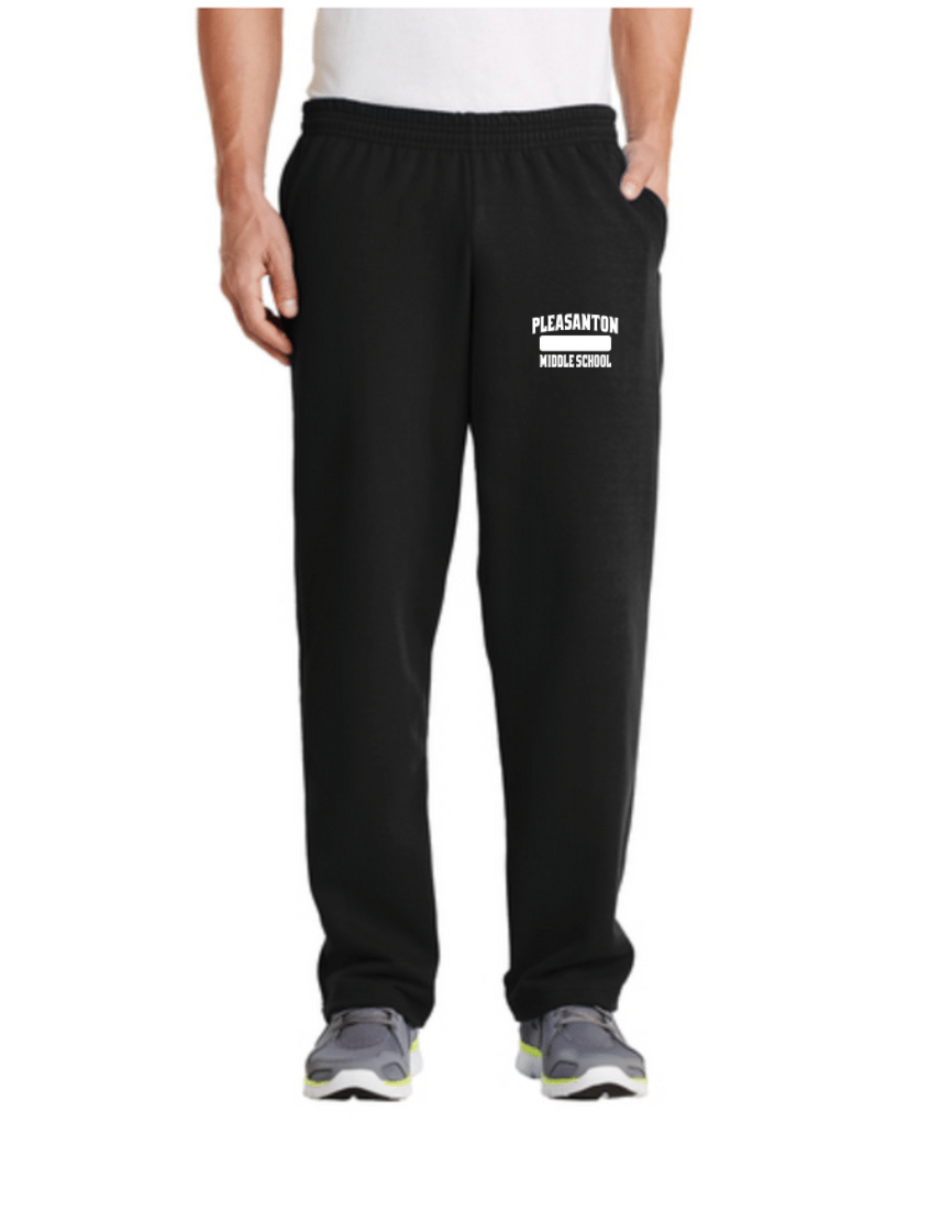 Pleasanton Middle School Physical Education Sweatpants - SpiritHero.com