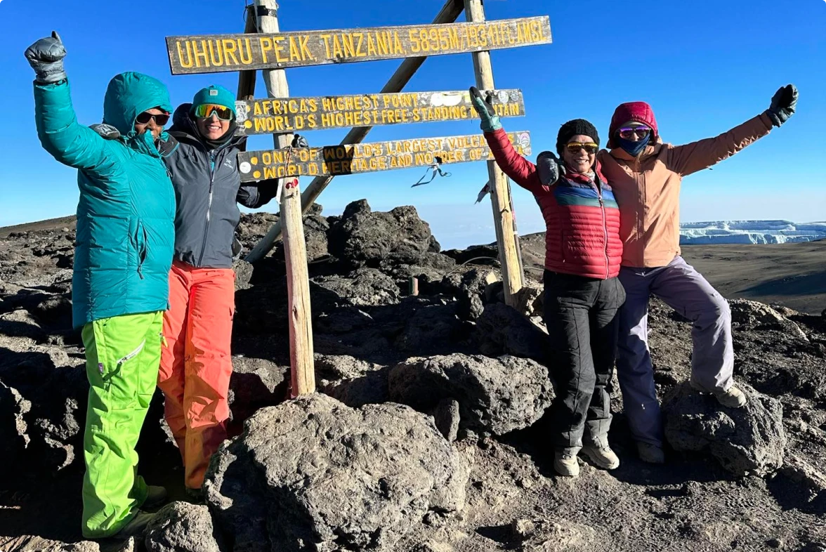 climbing mount kilimanjaro canada