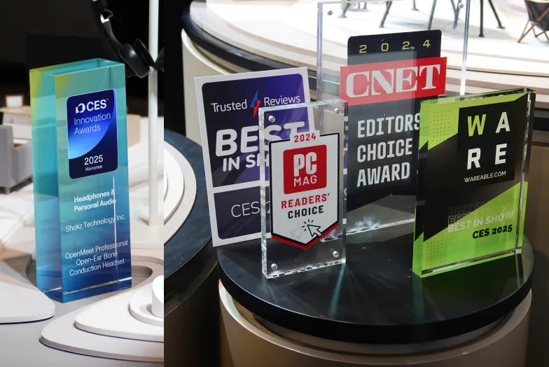 shokz won multiple media awards canada