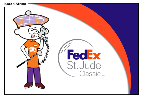FedEx St. Jude Classic PGA Charity Golf Tournament 2018