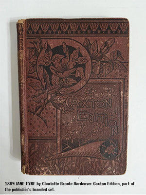 1889 Caxton Edition of Jane Eyre