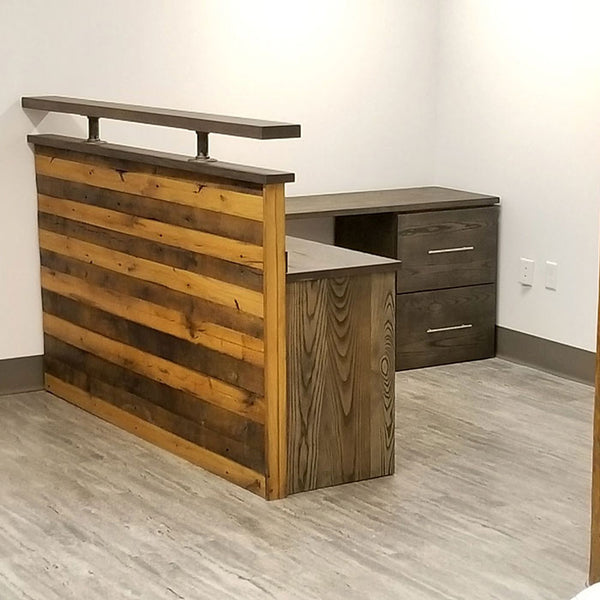 Reclaimed Wood Desk for Office
