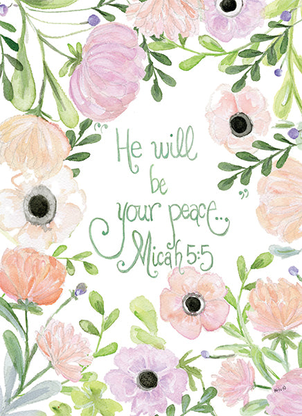 He Will Be Your Peace... – Kris-10's Creations