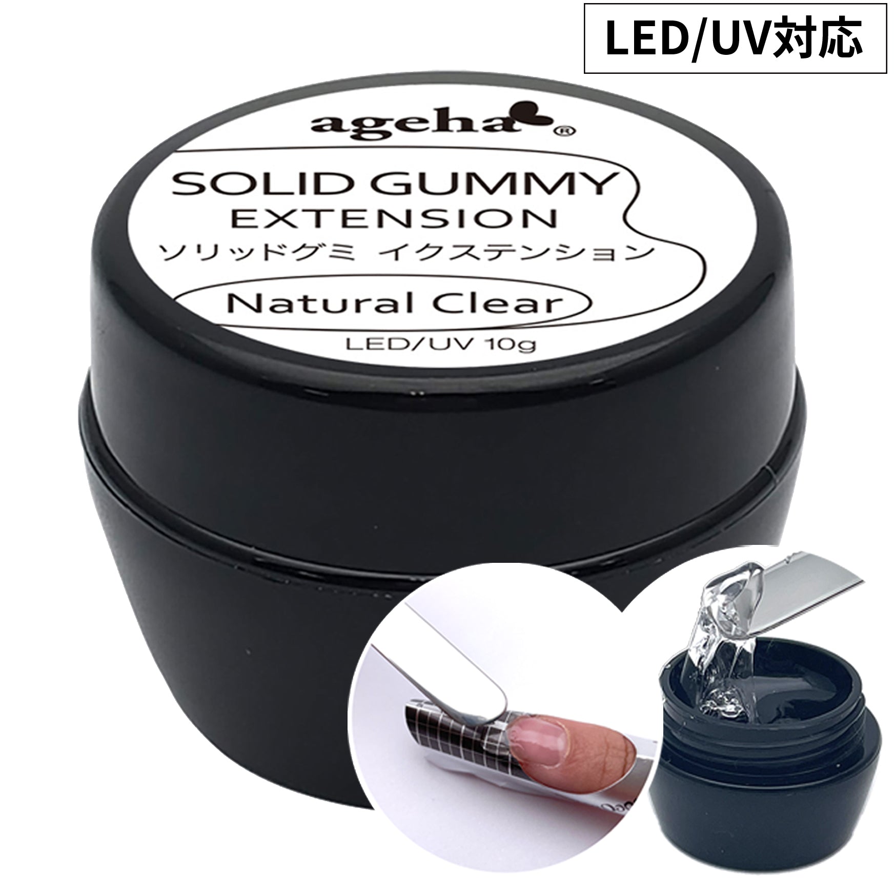 ageha Charm On Non-Wipe Gel [7.5g] [Jar] – Nail Labo USA