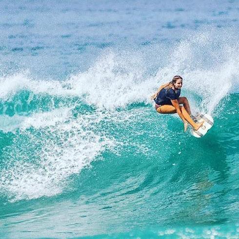 Girls Who Rip: Surfer Yogi Carly Chivers
