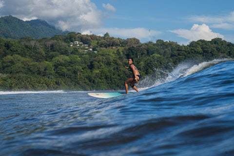 Costa Rica surfing