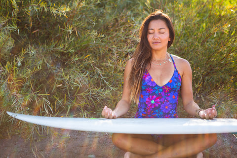 Surf meditation