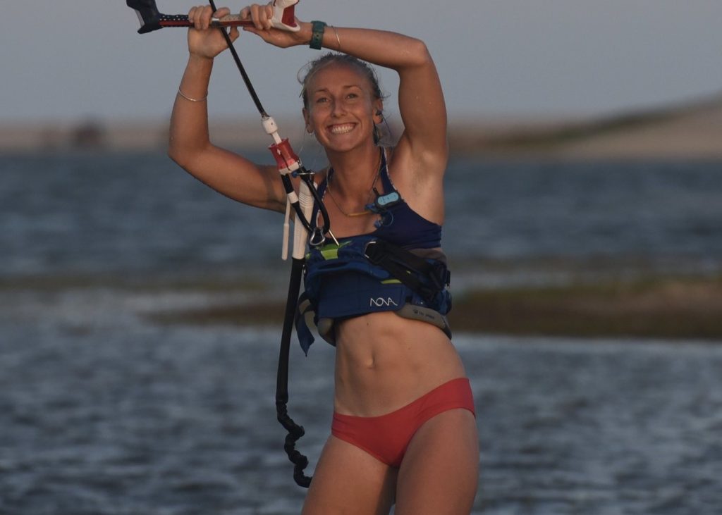 isabel von zastrow kiteboarder