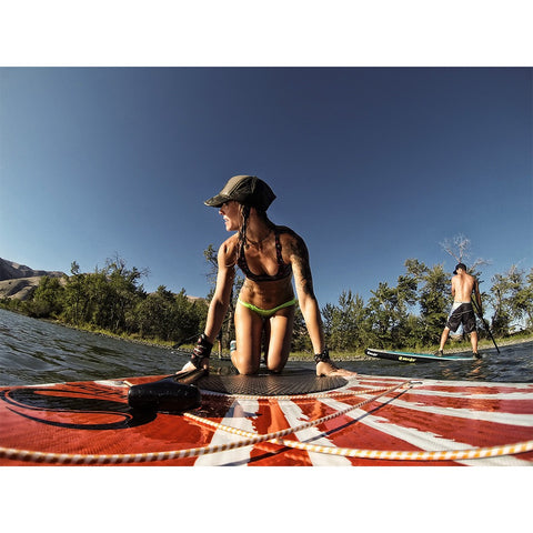 Girl on SUP