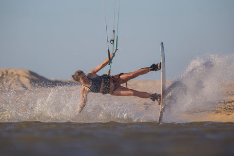 sensi graves kiteboarding