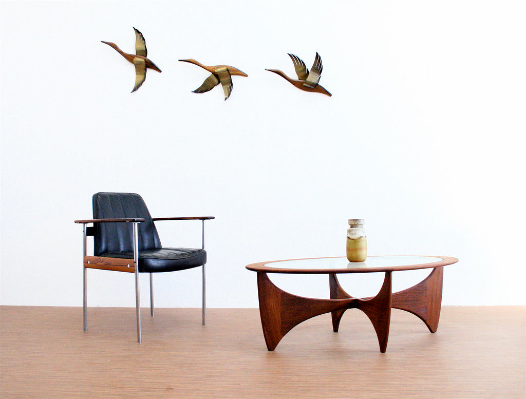 Mid Century Coffee Table Trinity by Nathan Furniture – Sputnik