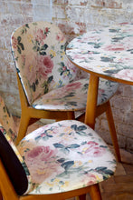 Floral Kandya Dining Table & Chairs