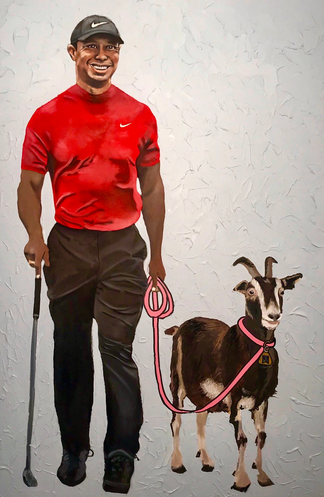 tiger woods goat t shirt