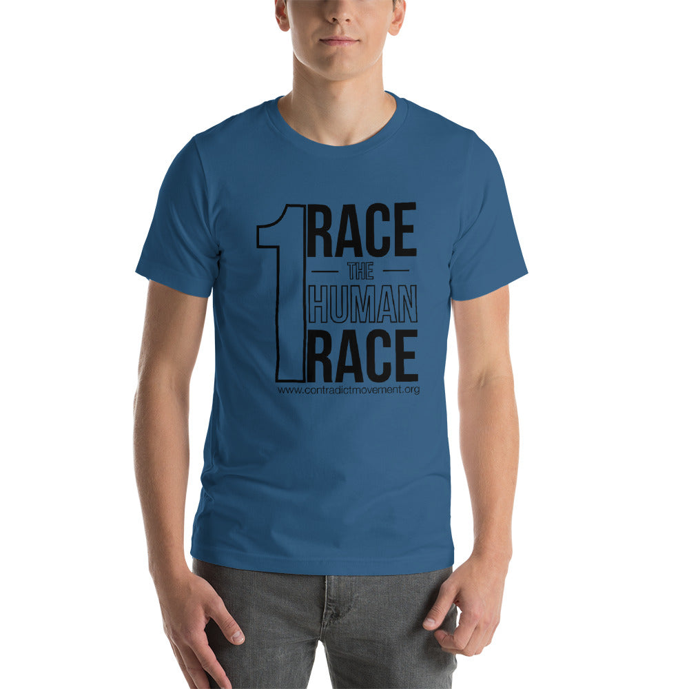 1 Race - The Human Race T-Shirt – Contradict Movement