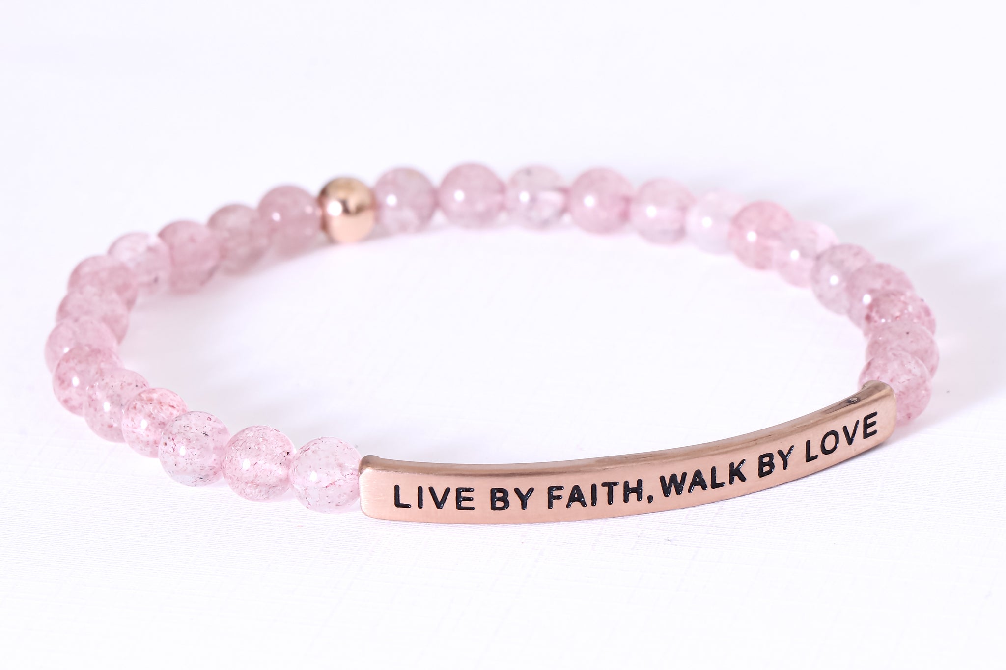 LIVE BY FAITH, WALK BY LOVE - Inspiration Co product image