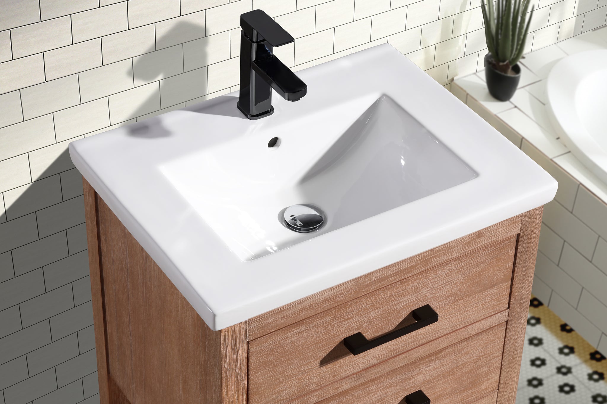 24 In. Bathroom Vanity