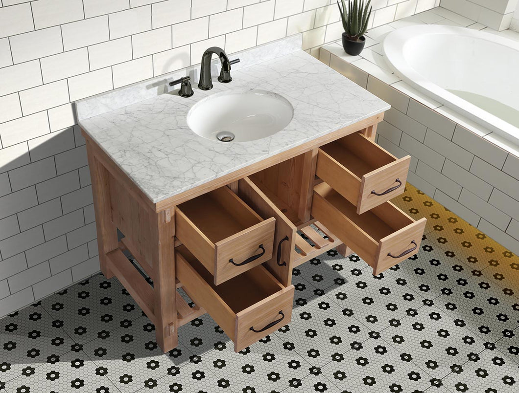 Driftwood Bathroom Vanity Unit
