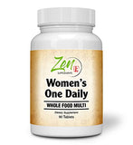 Whole Food Daily Multivitamin For Women - Best Multivitamin For Women With Magnesium, Organic Vegetables, Omegas, B-Complex & Enzymes - For Hair, Skin, Nails, Energy Booster -Vegan Multivitamin 90 Tab