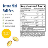 Nordic Naturals Postnatal Omega-3, Lemon - 1120 Total Omega-3 + 1000 IU Vitamin D3 - 60 Soft Gels - Formulated for New Moms; Supports Optimal Wellness, Positive Mood, Healthy Metabolism - 30 Servings