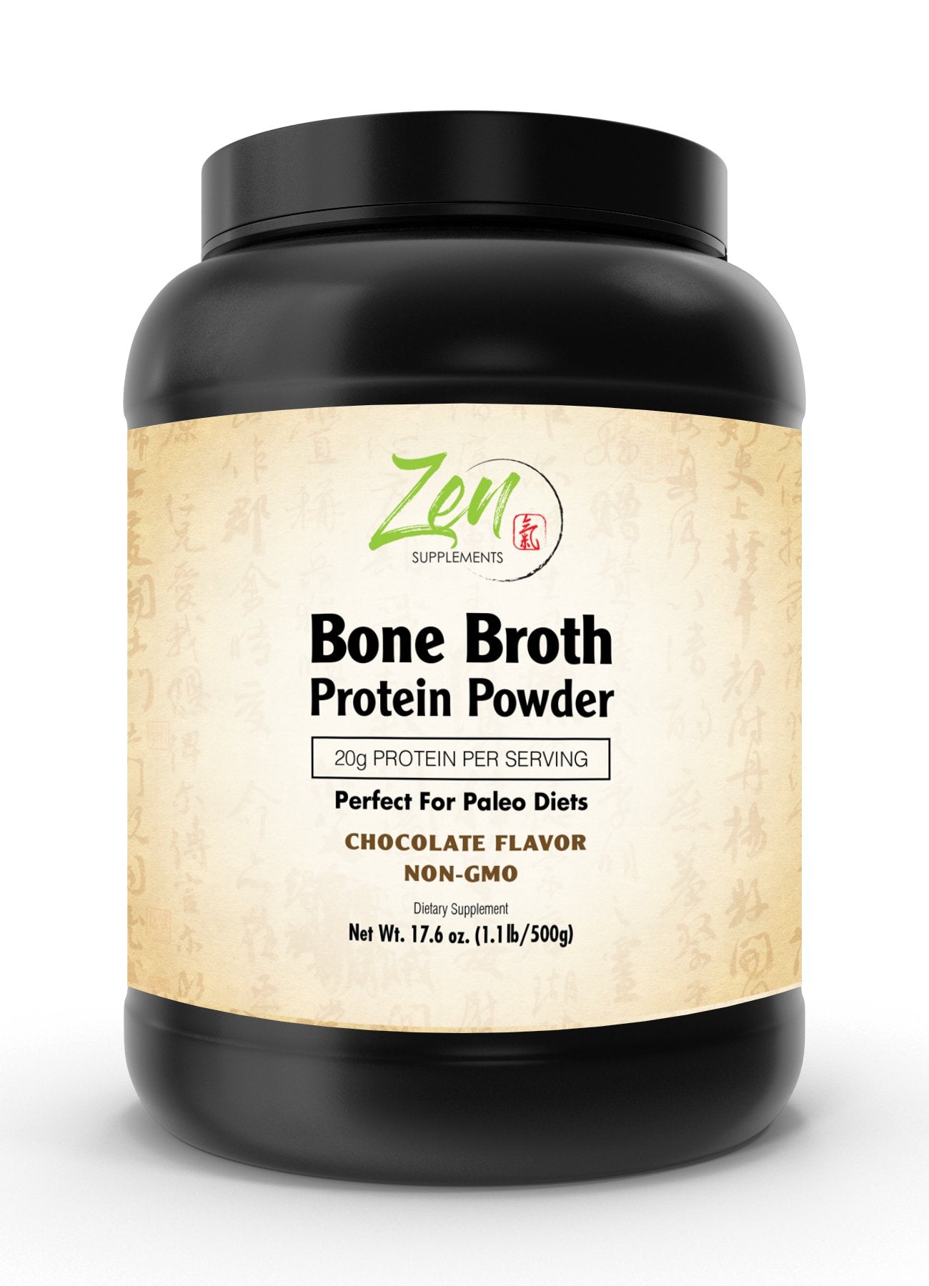 Bone Broth for Keto Diets and Paleo Diets - Chocolate 1 LB-Powder - 22g ...