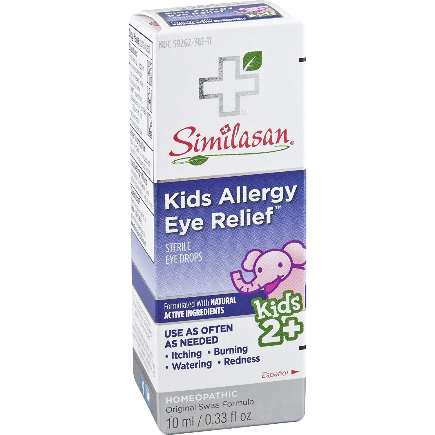 Similasan Kids Earache Relief Drops 0.33 Ounce, for Temporary Multi