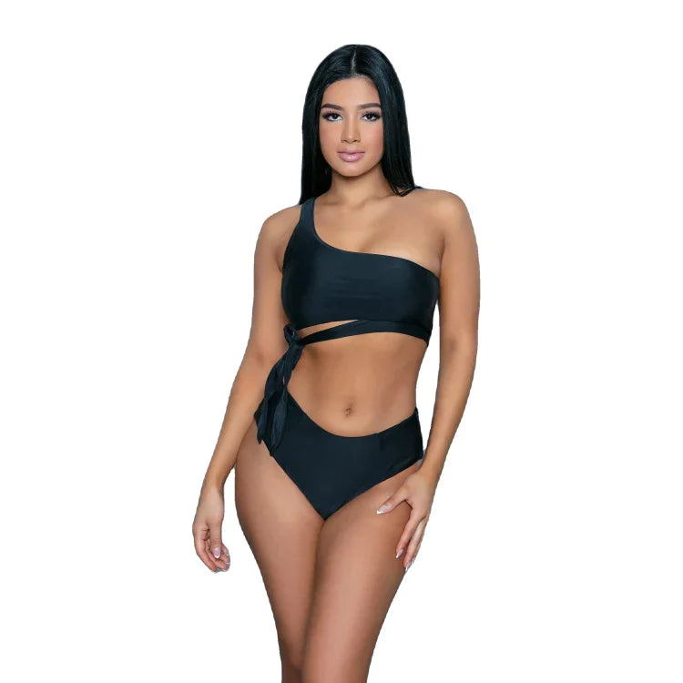 BeWicked - 2282 Klara Swimsuit Black – Synik Clothing