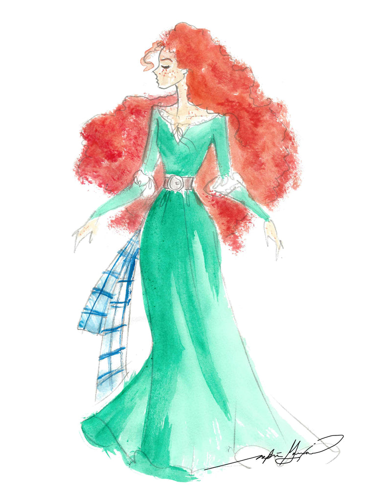 Merida Print- Entry – Designer Daddy Studio