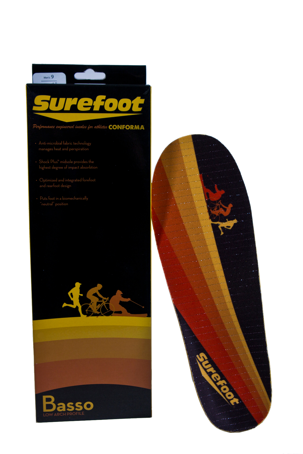 Surefoot Conforma Basso Insole 