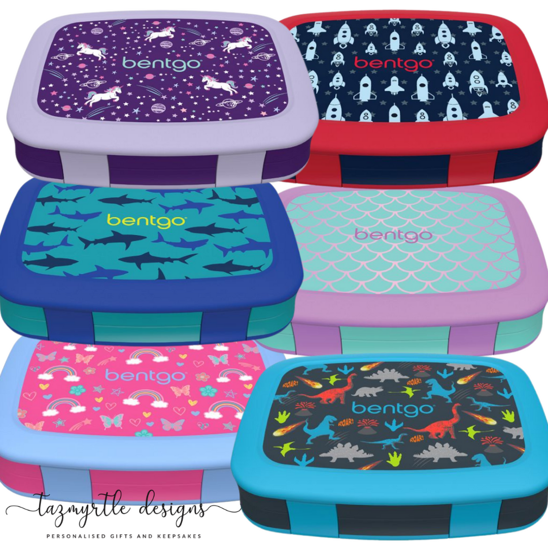 Bentgo Pop Lunch Box with Removable Divider ,Periwinkle