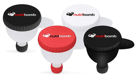 Nutribomb Fill N Go Funnels