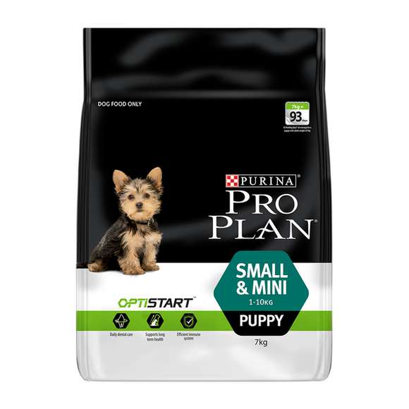 purina pro plan puppy small breed