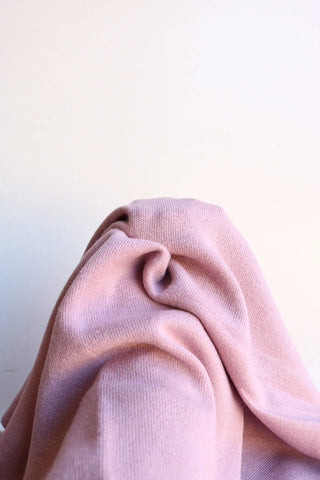 rose cashmere fabric