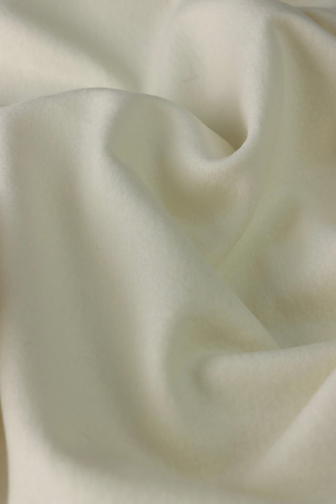 Ivory Riga Boiled Knit Wool | By The Half Yard | Surge Fabric Shop