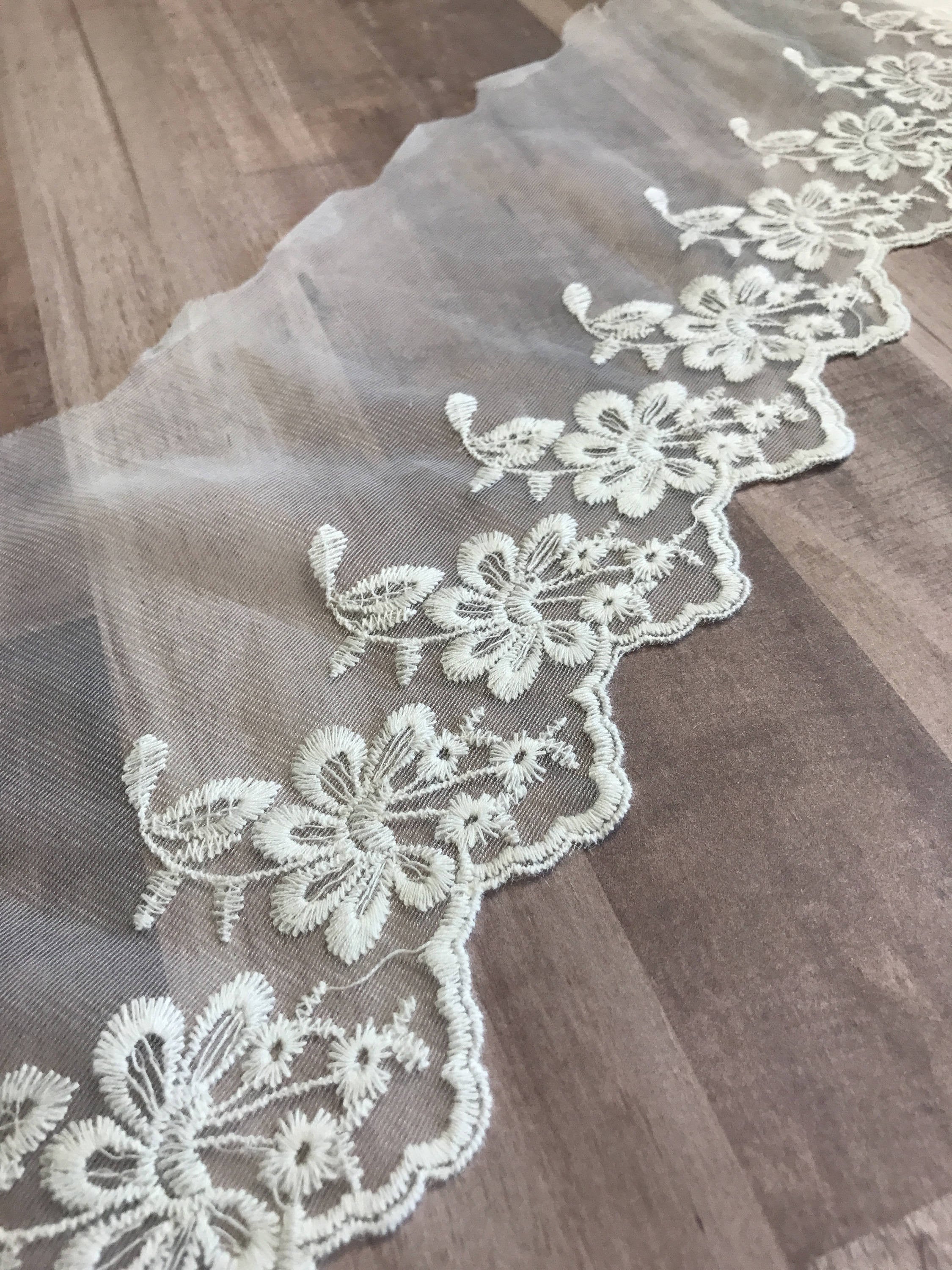 Embroidered Lace | Surge Fabric Shop