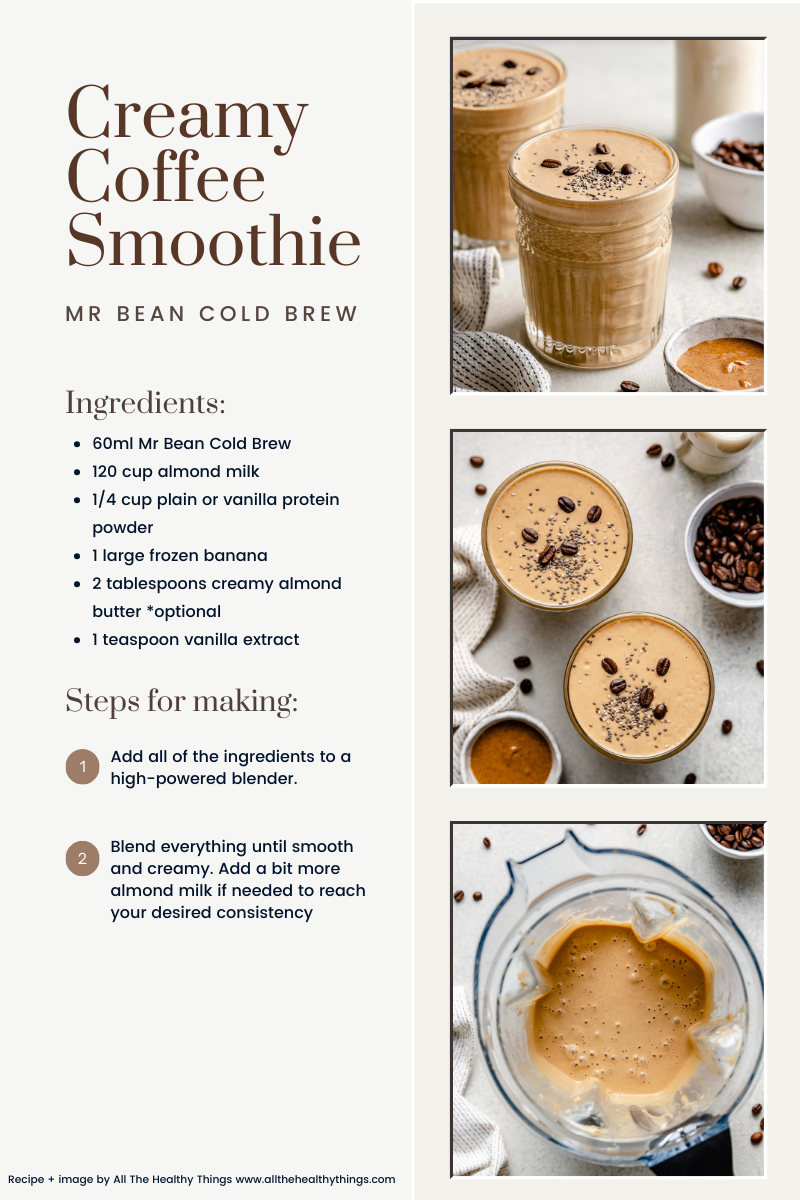 Creamy Coffee Smoothie