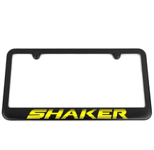Dodge Custom “Shaker” Licence plate..