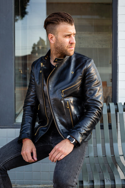 Blog Post No. 32 - Addict Clothes x ButterScotch TRI Jacket. A First E ...