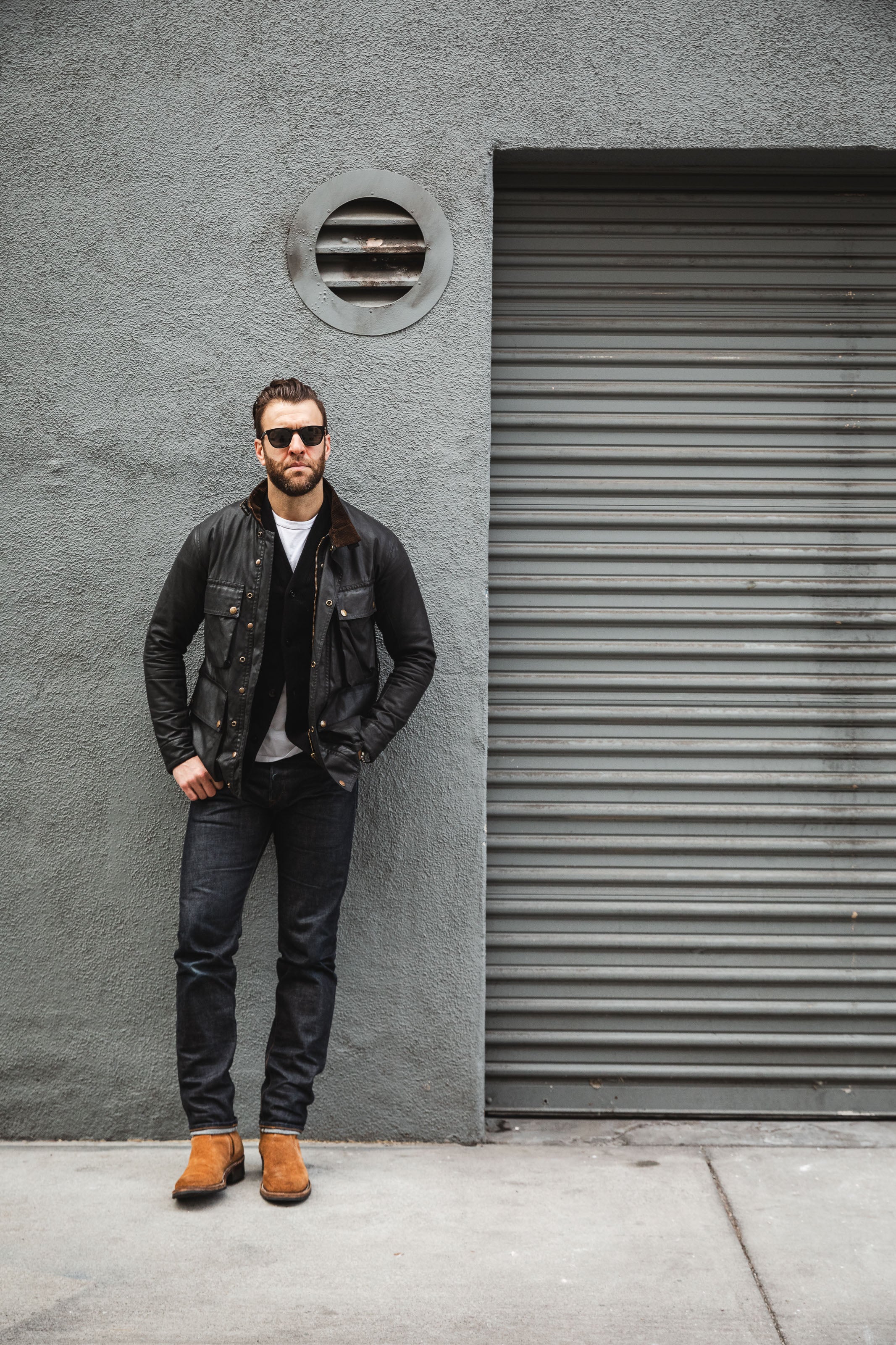 Addict Clothes - AD-03 British Asymmetry Jacket - Horsehide (Built to