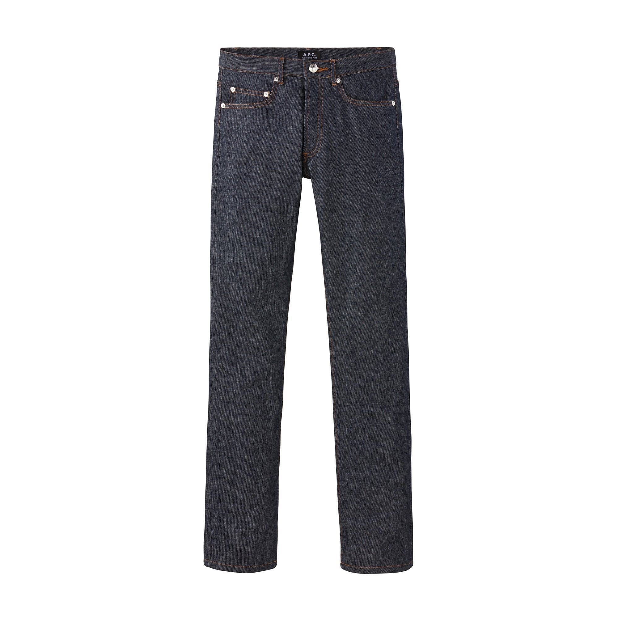 A.P.C. New Standard Dry Selvedge Denim Jeans for Men
